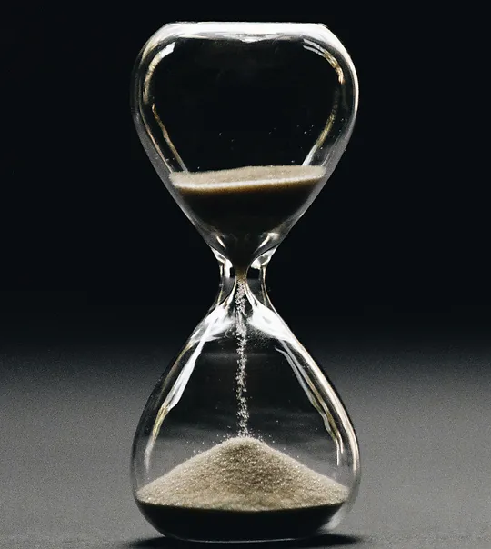 Zandloper grafiek bij Imex Cars – tijd en efficiënt auto verkoopproces in België