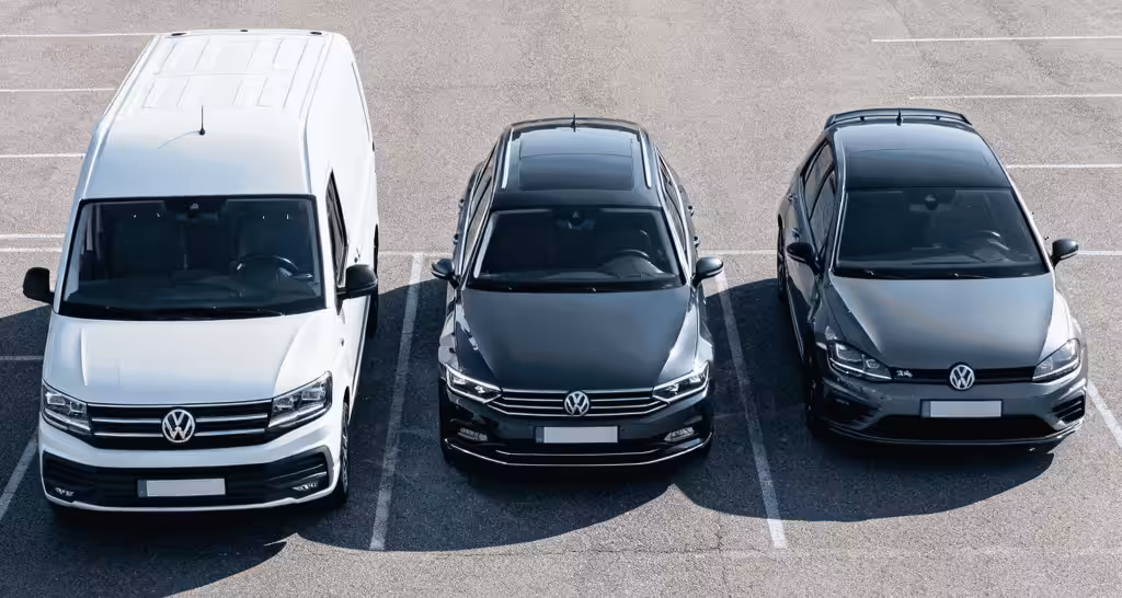 Auto opkoper Volkswagen Imex Cars koopt alle Volkswagen modellen op waaronder de Passat, Golf R, Golf GTI en bedrijfswagens zoals de Transporter.