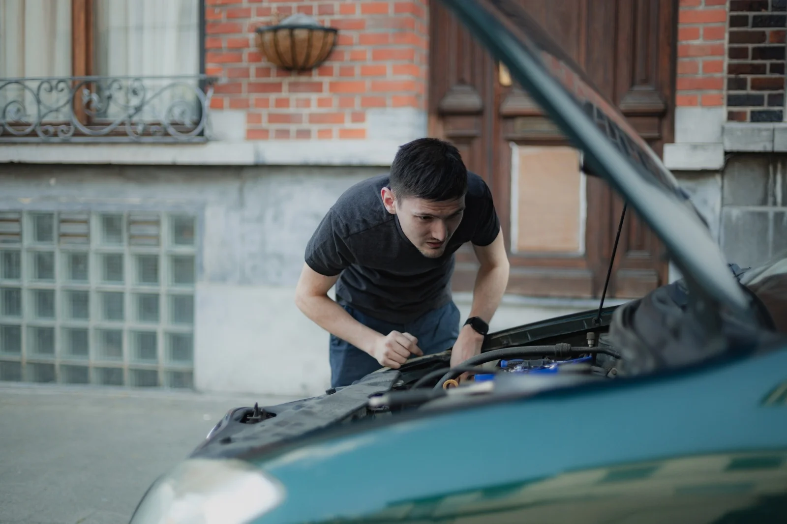 beschadigde auto in België te verkopen