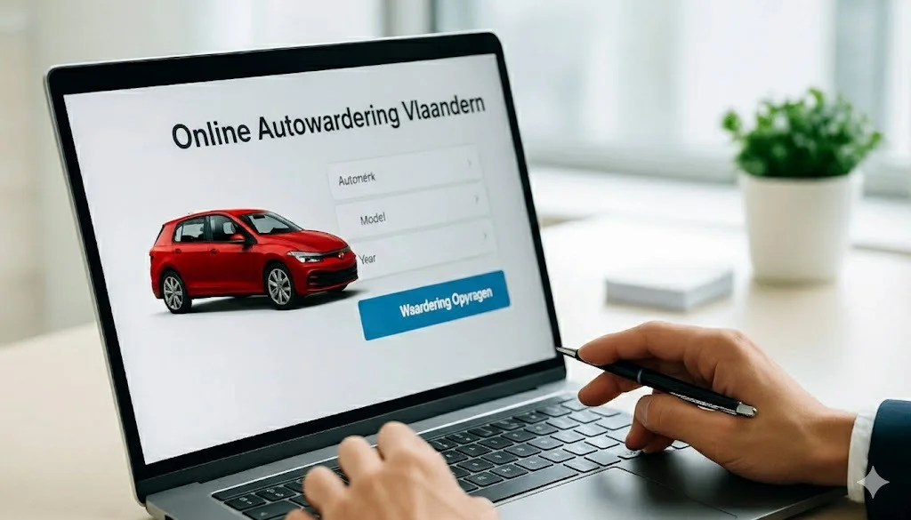online autowaardering Vlaanderen